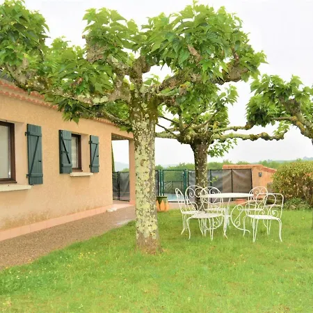 Holiday home A Lagorce Avec Piscine Privative, 4 Chambres, Grand Terrain, Animaux Admis, Confort - Fr-1-382-110 *