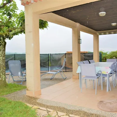 Holiday home A Lagorce Avec Piscine Privative, 4 Chambres, Grand Terrain, Animaux Admis, Confort - Fr-1-382-110 *