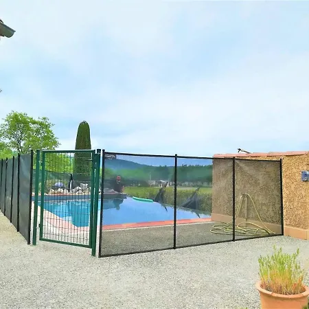 Holiday home A Lagorce Avec Piscine Privative, 4 Chambres, Grand Terrain, Animaux Admis, Confort - Fr-1-382-110 *